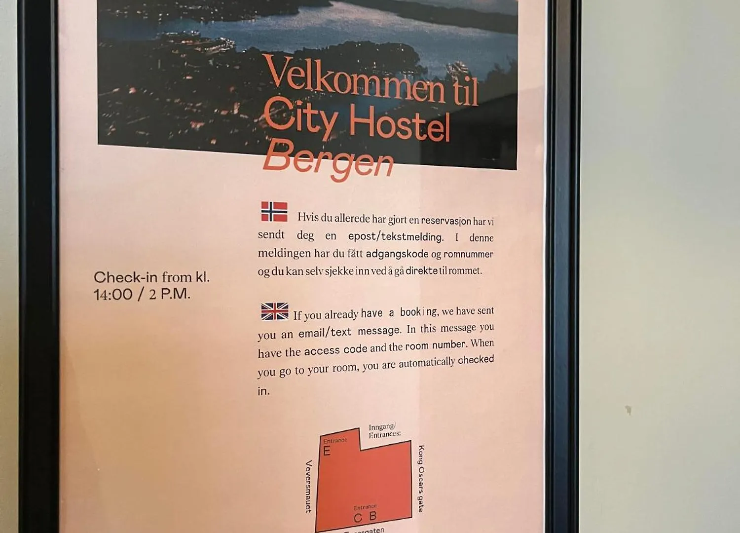 City Hostel Bergen